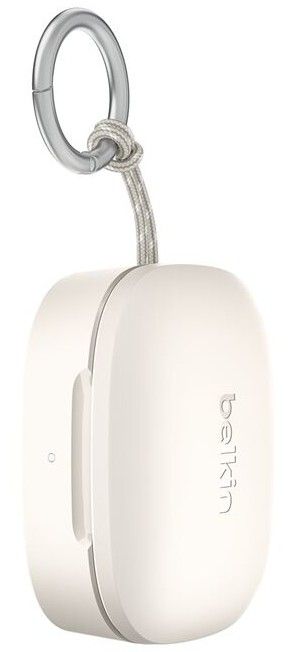 Навушники TWS Belkin Soundform Anywhere True Wireless, кремовий