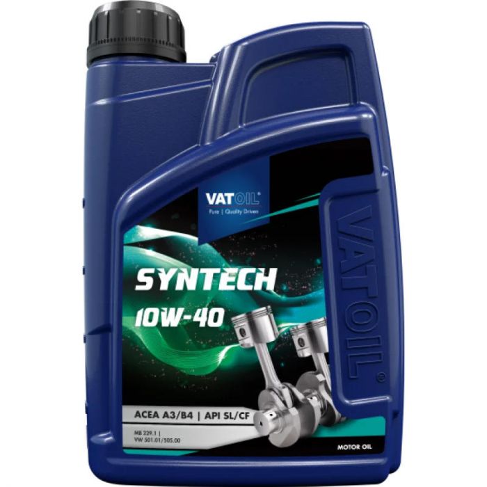 Олива моторна VATOIL SynTech 10W-40 1л (12-1) (50028)