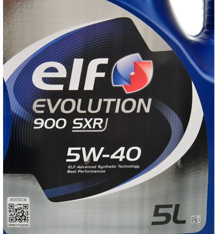 Олива моторна ELF Evolution 900 SXR 5W-40 5л (11-5 SXR) (213913)