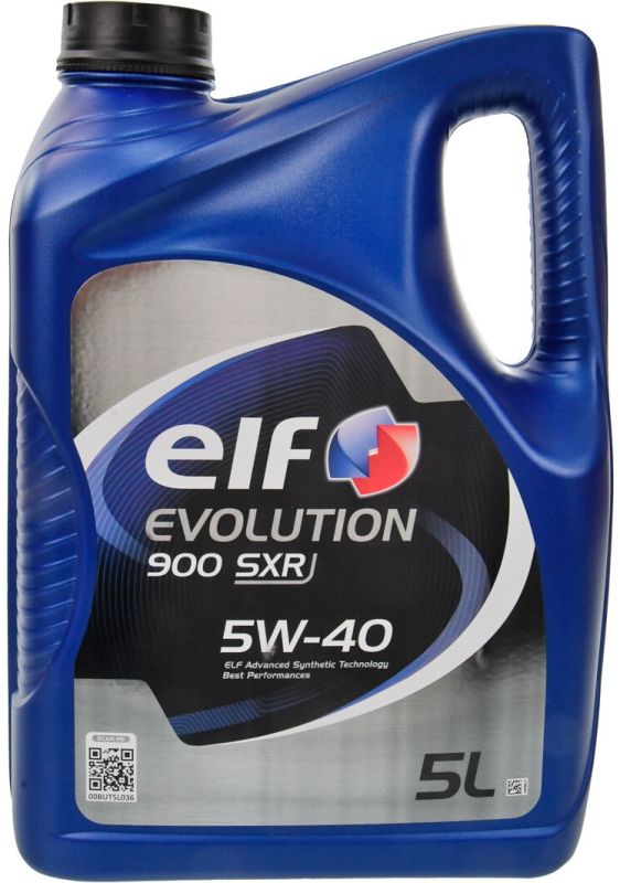 Олива моторна ELF Evolution 900 SXR 5W-40 5л (11-5 SXR) (213913)