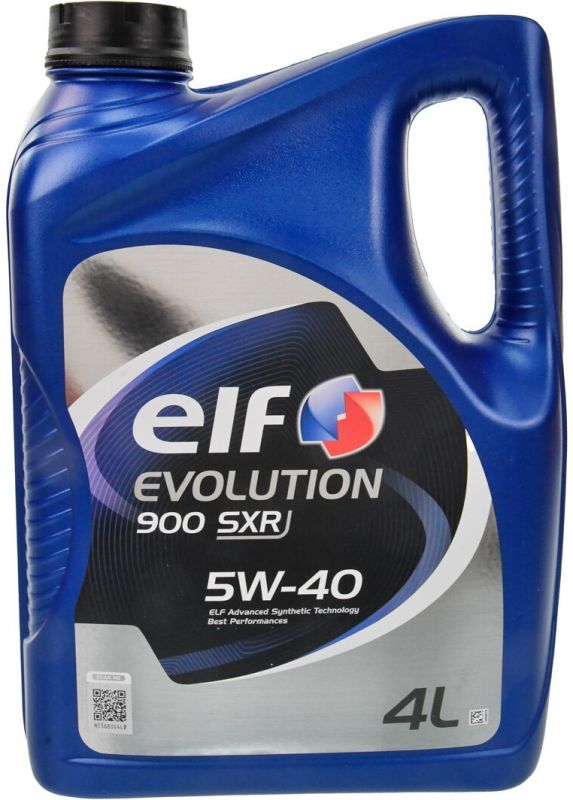 Олива моторна ELF Evolution 900 SXR 5W-40 4л (11-4 SXR) (213914)