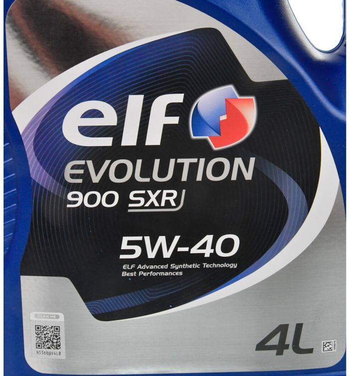 Олива моторна ELF Evolution 900 SXR 5W-40 4л (11-4 SXR) (213914)