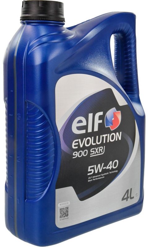 Олива моторна ELF Evolution 900 SXR 5W-40 4л (11-4 SXR) (213914)
