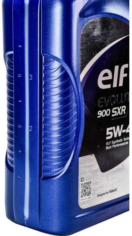 Олива моторна ELF Evolution 900 SXR 5W-40 4л (11-4 SXR) (213914)