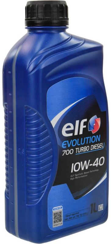 Олива моторна ELF Evolution 700 Turbo Diesel 10W-40 1л (12-1 TD) (214126)