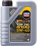 Олива моторна Liqui Moly Top Tec 4100 5W-40 1л (7500/9510)