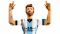 Конструктор LEGO Editions Football Ліонель Мессі — легенда футболу