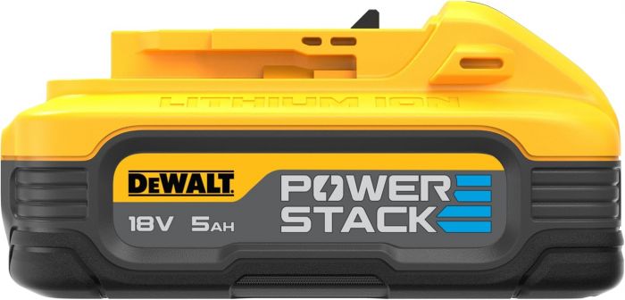 Акумулятор DeWalt 18В XR Li-lon PowerStack 2х5А·год 1.4кг
