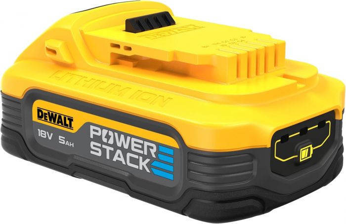 Акумулятор DeWalt 18В XR Li-lon PowerStack 2х5А·год 1.4кг