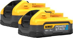 Акумулятор DeWalt 18В XR Li-lon PowerStack 2х5А·год 1.4кг