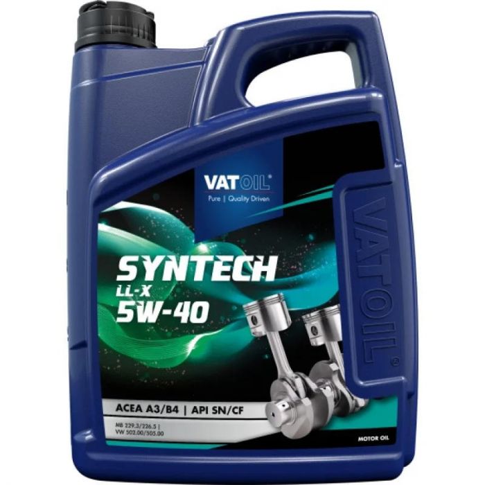 Олива моторна VATOIL SynTech LL-X 5W-40 5л (11-5 LL-X) (50036)