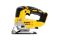 Лобзик акумуляторний DeWalt 18.0В XR Li-lon 1000-3200кол/хв хід 135мм 2.1кг без АКБ та ЗП