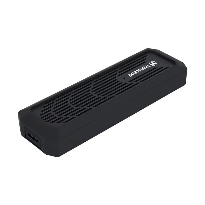 Портативний корпус Transcend для SSD Enclosure Kit M.2 PCIe/M.2 SATA 2230/2242/2260/2280 USB USB Type-A + Type-C Чёрный