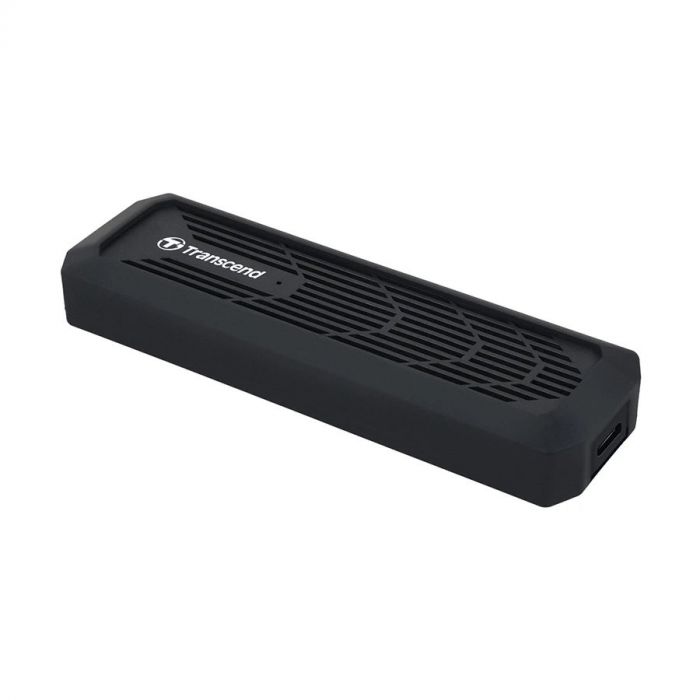 Портативний корпус Transcend для SSD Enclosure Kit M.2 PCIe/M.2 SATA 2230/2242/2260/2280 USB USB Type-A + Type-C Чёрный