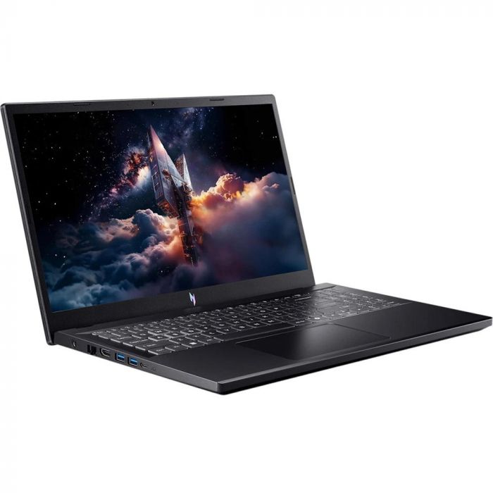 Ноутбук Acer Nitro V 15 ANV15-A31 15.6" FHD IPS, AMD R7-170, 16GB, F512GB, NVD5060-8, Lin, чорний