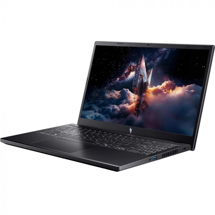 Ноутбук Acer Nitro V 15 ANV15-A31 15.6" FHD IPS, AMD R5-150, 16GB, F512GB, NVD5050-8, Lin, чорний