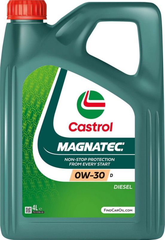 Олива моторна Castrol Magnatec Stop-Start 0W-30 4л (MG SS 0W30 D/4) (15F67B)