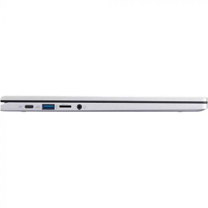 Ноутбук Acer Chromebook CB314-4H 14" FHD IPS, Intel C N100, 8GB, F128GB, UMA, ChromeOS, сріблястий