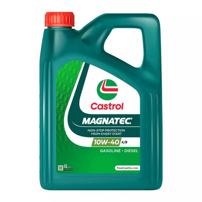 Олива моторна Castrol Magnatec 10W-40  4л (MG 10W-40/4) (15F098)