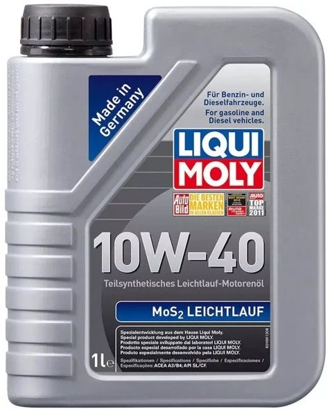 Олива моторна Liqui Moly MoS2 Leichtlauf 10W-40 1л (LIM1930)
