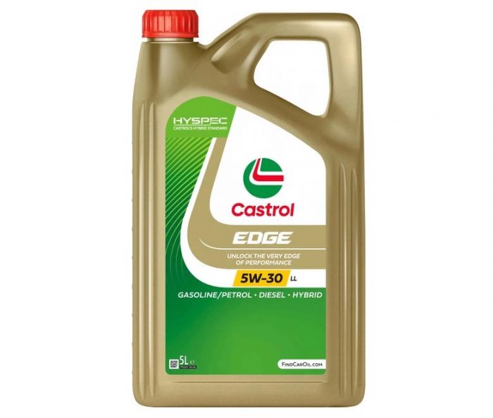 Олива моторна Castrol Edge LL 5W-30 5л (EDGE 5W-30/5) (15F7E7)