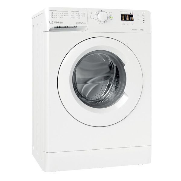 Пральна машина Indesit фронтальна, 5кг, 1000, A++, 43см, білий