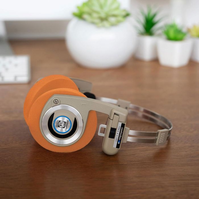 Амбушюри Koss Porta Pro Oversized Ear Помаранчевий