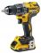 Шурупокрут-дриль акумуляторний DeWALT XR Li-Ion 18В акб 2х2А·год 70Нм 550-2000об/хв кейс, ЗП 1.5кг