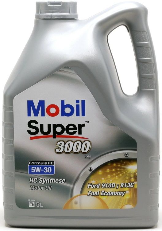 Олива моторна Mobil Super 3000 X1 Formula FE 5W-30 5л (SUP3000FE5) (151525)