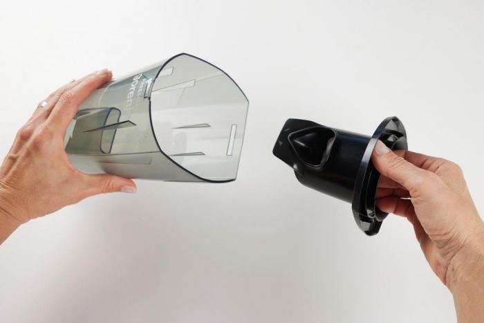 Пилосос Gorenje автомоб, 100Вт, конт пил-0.5л, зарядна станція, автон. робота до 20хв, мікрофільтр, дод.насадки-3 шт, чорний