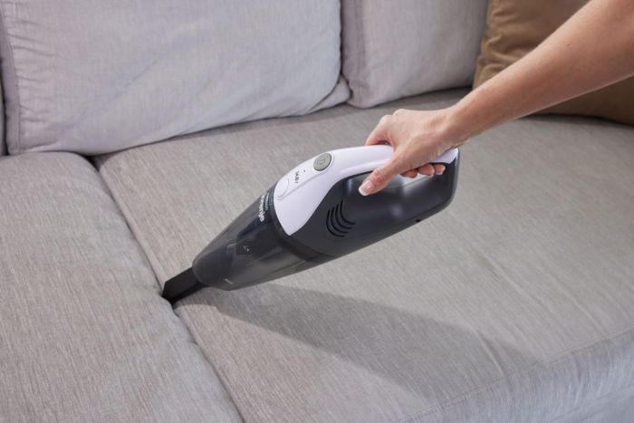 Пилосос Gorenje автомоб, 100Вт, конт пил-0.5л, зарядна станція, автон. робота до 20хв, мікрофільтр, дод.насадки-3 шт, чорний