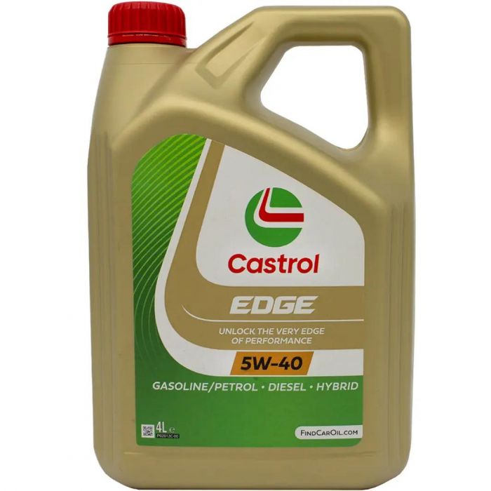 Олива моторна Castrol Edge 5W-40 4л (EDGE 5W-40/4) (1535F3)