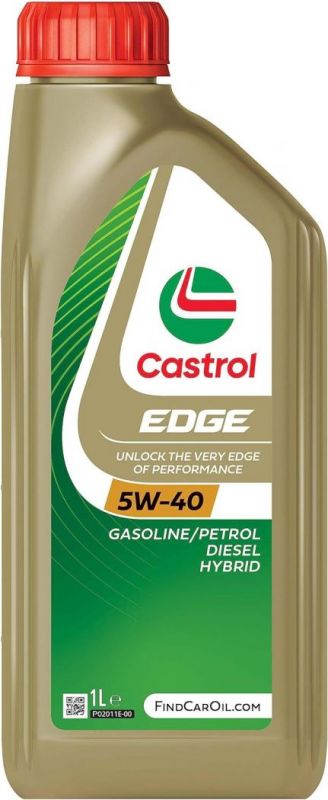 Олива моторна Castrol Edge 5W-40 1л (EDGE 5W-40/1) (1535FA)