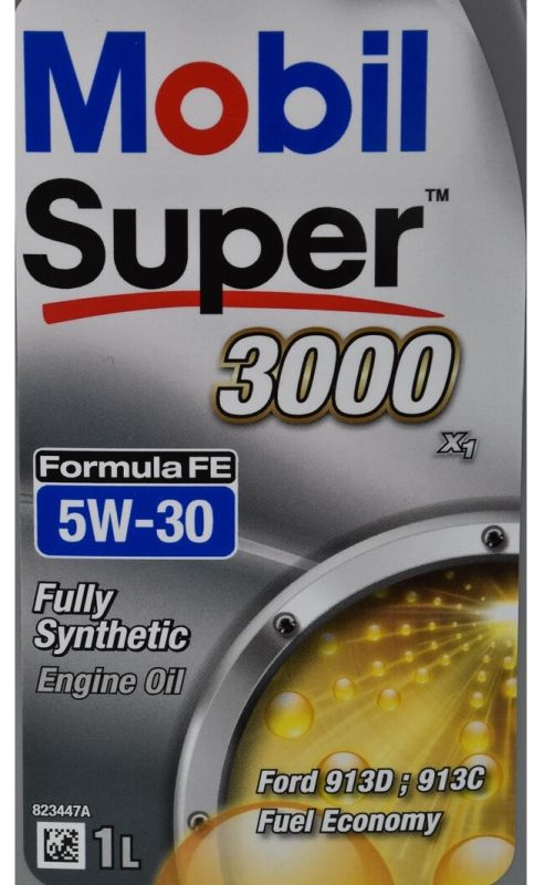 Олива моторна Mobil Super 3000 X1 Formula FE 5W-30 1л (1-1 SUPER FE) (151520)