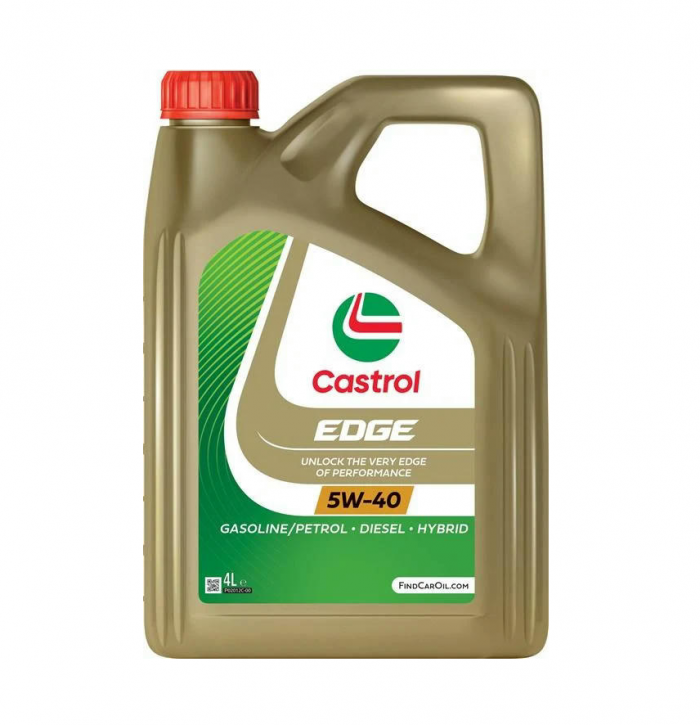 Олива моторна Castrol Edge 5W-30 4л (EDGE 5W30 C3/4) (1552FF)