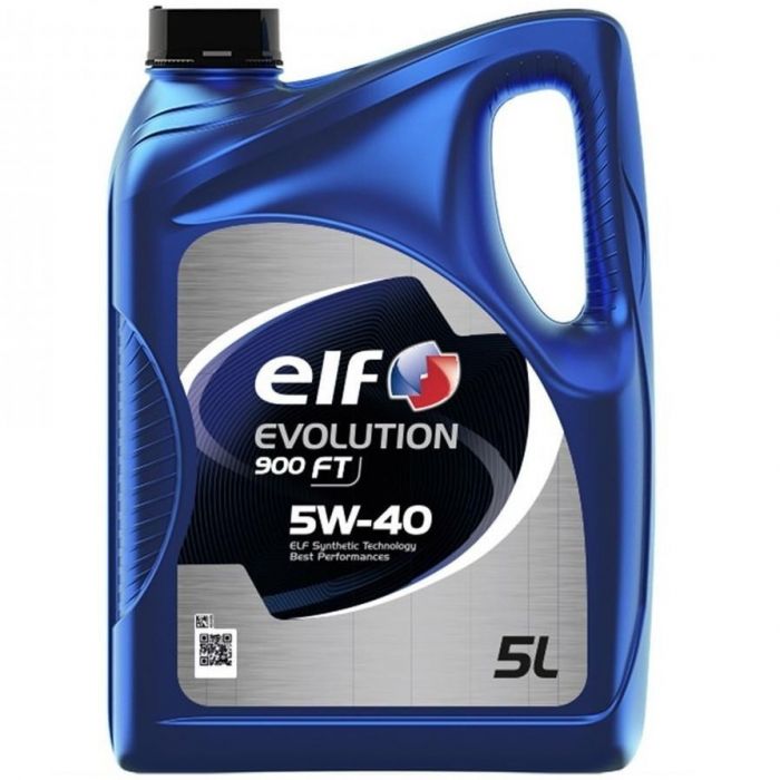 Олива моторна ELF Evolution 900 FT 5W-40 5л (11-5 FT) (216646)
