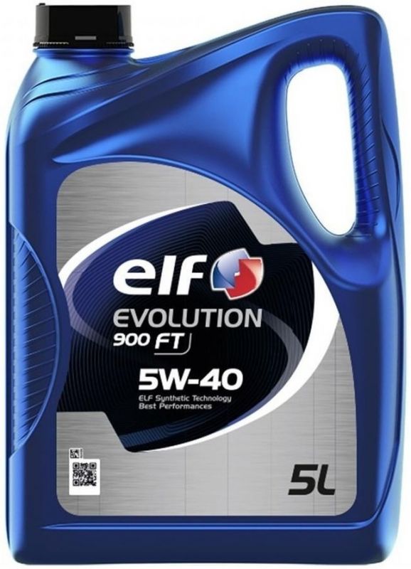 Олива моторна ELF Evolution 900 FT 5W-40 5л (11-5 FT) (216646)