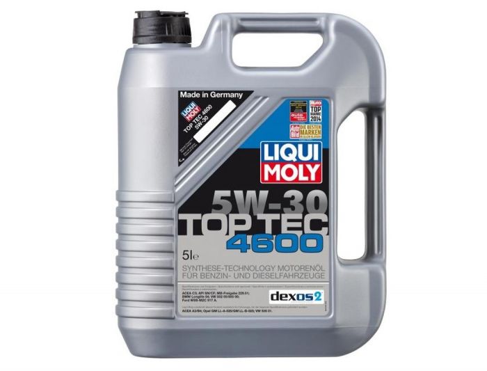 Олива моторна Liqui Moly Top Tec 4600 5W-30 5л (LIM8033) (2316)