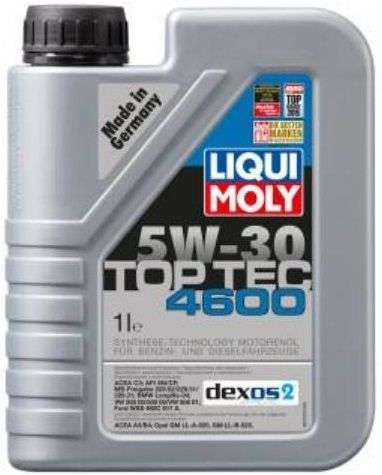 Олива моторна Liqui Moly Top Tec 4600 5W-30 1л (LIM8032) (2315)