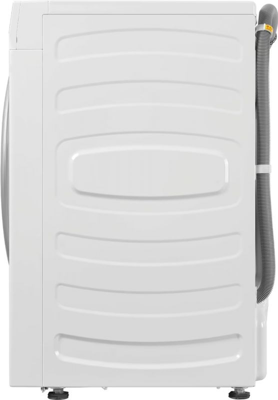 Прально-сушильна машина Haier фронтальна, 5(2.5)кг, 1200, A, 42.3см, дисплей, інвертор, люк чорний, Wi-Fi, висота 70см, білий