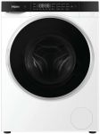 Прально-сушильна машина Haier фронтальна, 5(2.5)кг, 1200, A, 42.3см, дисплей, інвертор, люк чорний, Wi-Fi, висота 70см, білий