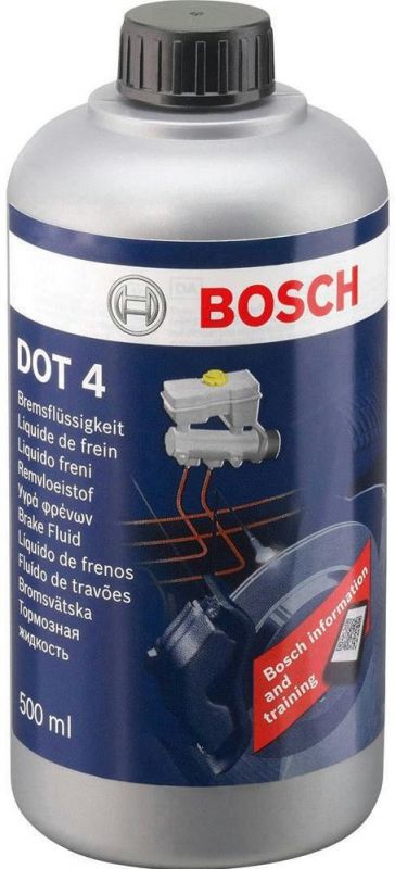 Гальмівна рідина Bosch DOT-4 0.5л (1 987 479 106)