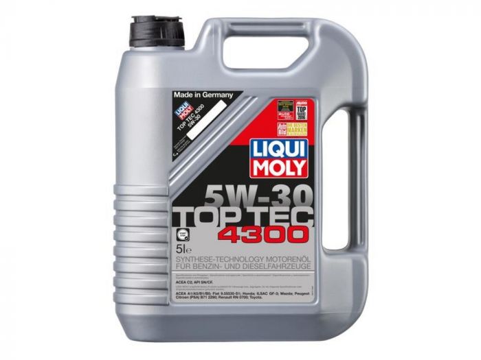 Олива моторна Liqui Moly Top Tec 4300 5W-30 5л (LIM8031) (2324)