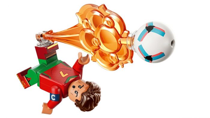 Конструктор LEGO Editions Football Кріштіану Роналду — найкращі моменти футбольних матчів