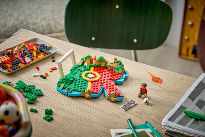 Конструктор LEGO Editions Football Кріштіану Роналду — найкращі моменти футбольних матчів