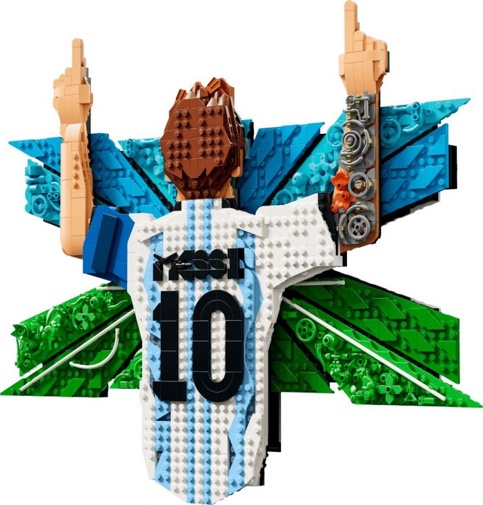 Конструктор LEGO Editions Football Ліонель Мессі — святкування