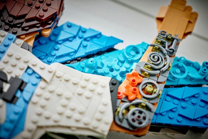Конструктор LEGO Editions Football Ліонель Мессі — святкування