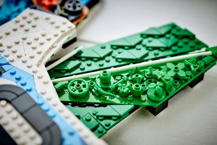 Конструктор LEGO Editions Football Ліонель Мессі — святкування