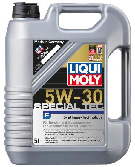 Олива моторна Liqui Moly Special Tec F 5W-30 5л (LIM8064) (2326)