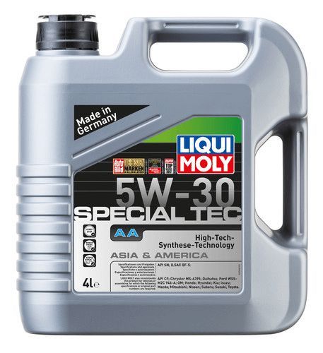 Олива моторна Liqui Moly Special Tec AA 5W-30 4л (LIM7516) (7616)
